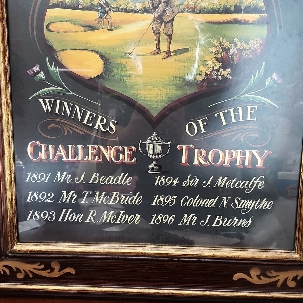 VINTAGE FRAMED ART - Picture 4 of 5